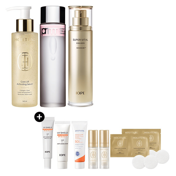 [コンボスキン]アンチエイジングギフトセット_チョンピック