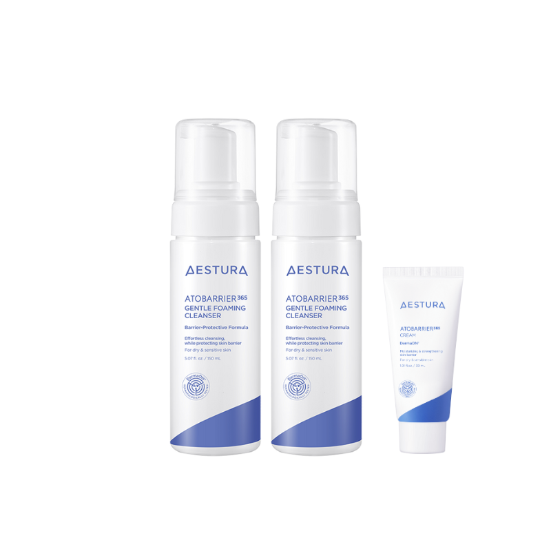 アエスチュラ アトバリア365 ジェントルフォーミングクレンザー 150ml 