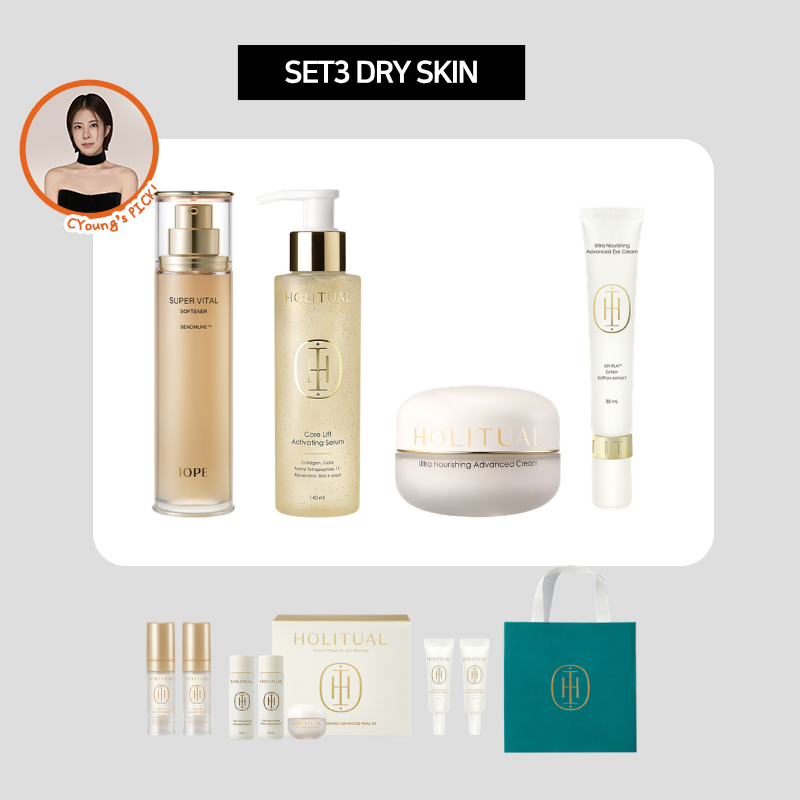 CYOUNG ANTIAGING SET #3 DRY SKIN