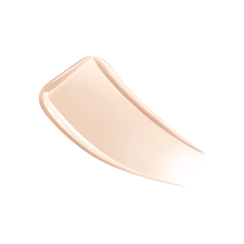 Swatch of Felix HERA Reflection Skin Glow Foundation 30g showcasing its smooth, lightweight texture for a glowing finish.