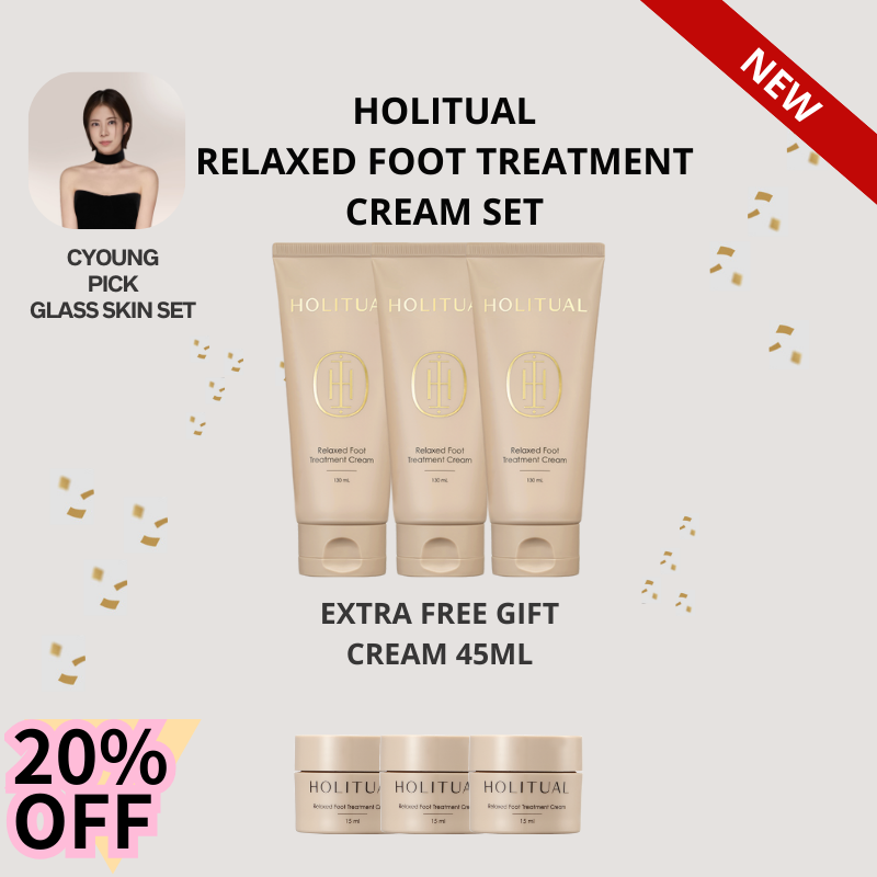 ホリチュアル リラックスフットトリートメントクリームセット