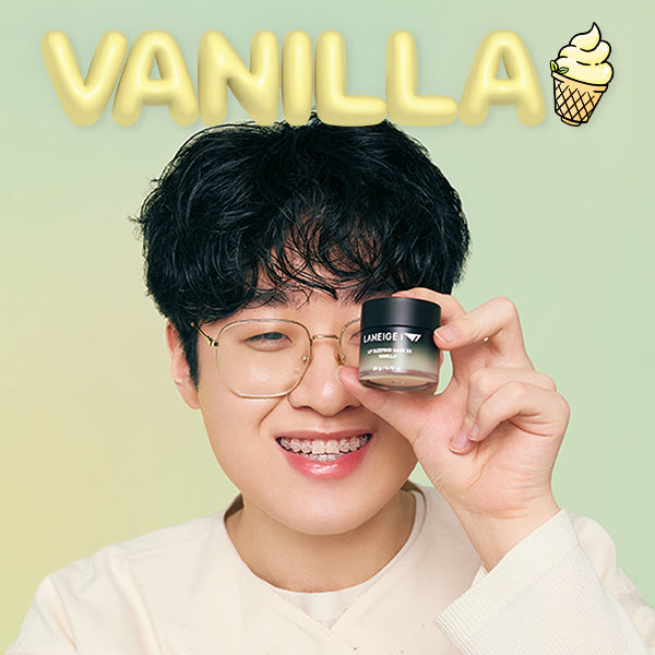 [LANEIGE X T1] Lip Sleeping Mask Vanilla (Zeus)