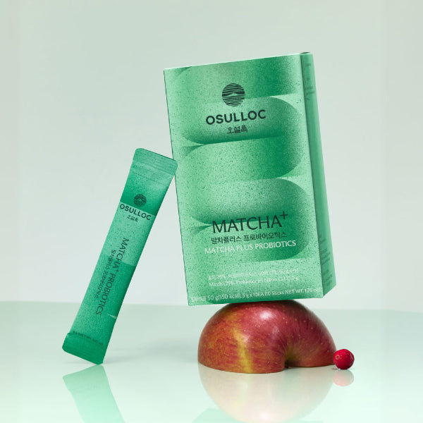 OSULLOC Matcha Plus + Probiotics