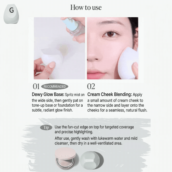 ESPOIR One Take Blender Set (3pc)