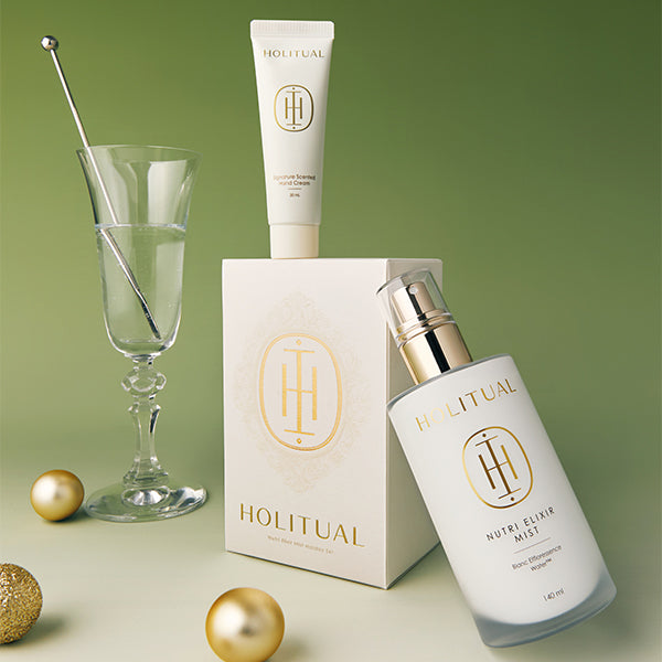 [Holiday LTD] HOLITUAL Nutri Elixir Mist & Hand Cream Gift Set
