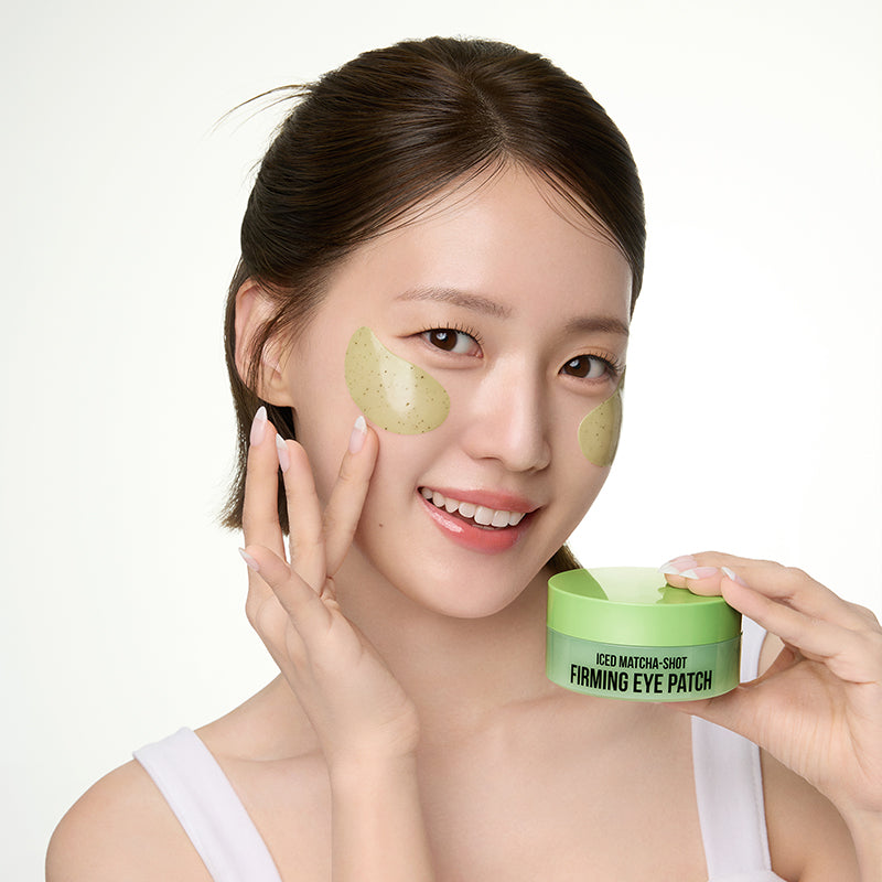 AMORE BASIC Ice Matcha Shot Firming Eye Patch 60ea