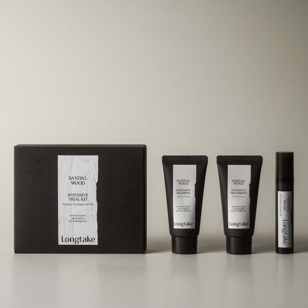 Longtake Sandalwood Intensive haircare trial Kit