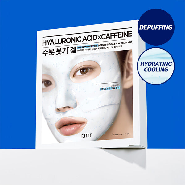 Primera Watery HC Depuff Mega Shot Gel Mask Sheet 36g*5