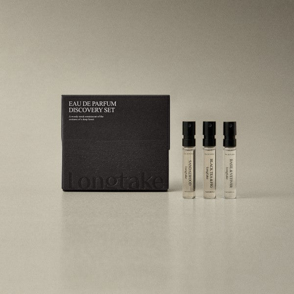 Longtake Eau de Parfum Discovery set