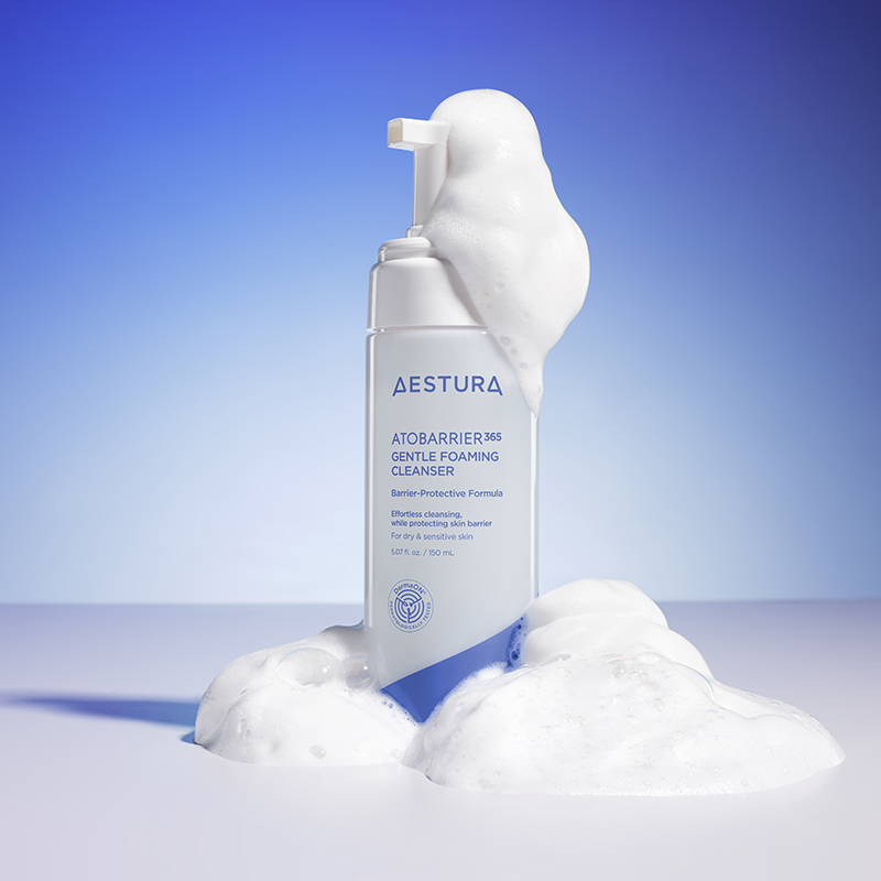 NEW AESTURA ATOBARRIER365 Gentle Foaming Cleanser 150ml