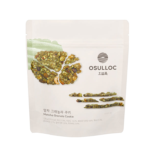 OSULLOC 抹茶グラノーラクッキー