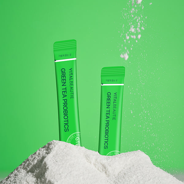 VITALBEAUTIE 緑茶プロバイオティクス 60日