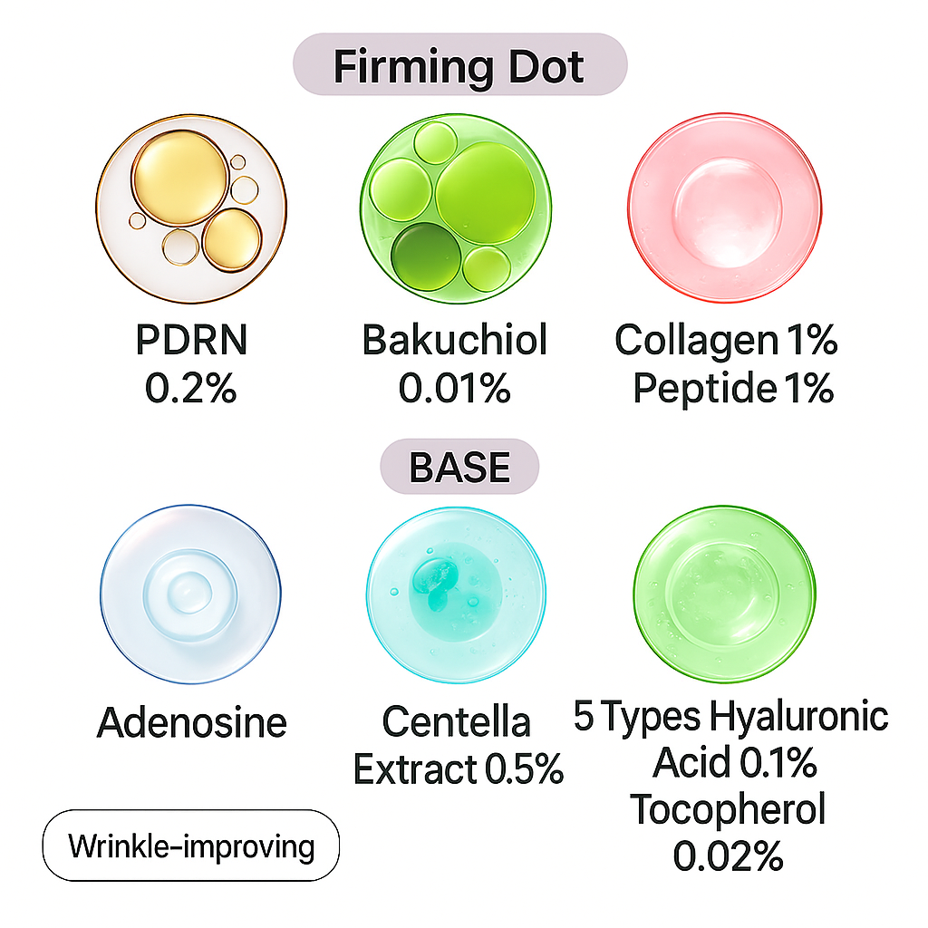 AMOREBASIC All Care Dot Wrinkle Patch