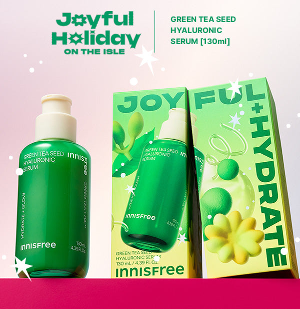 [JOYFUL+HYDRATE] INNISFREE GREEN TEA SEED HYALURONIC SERUM