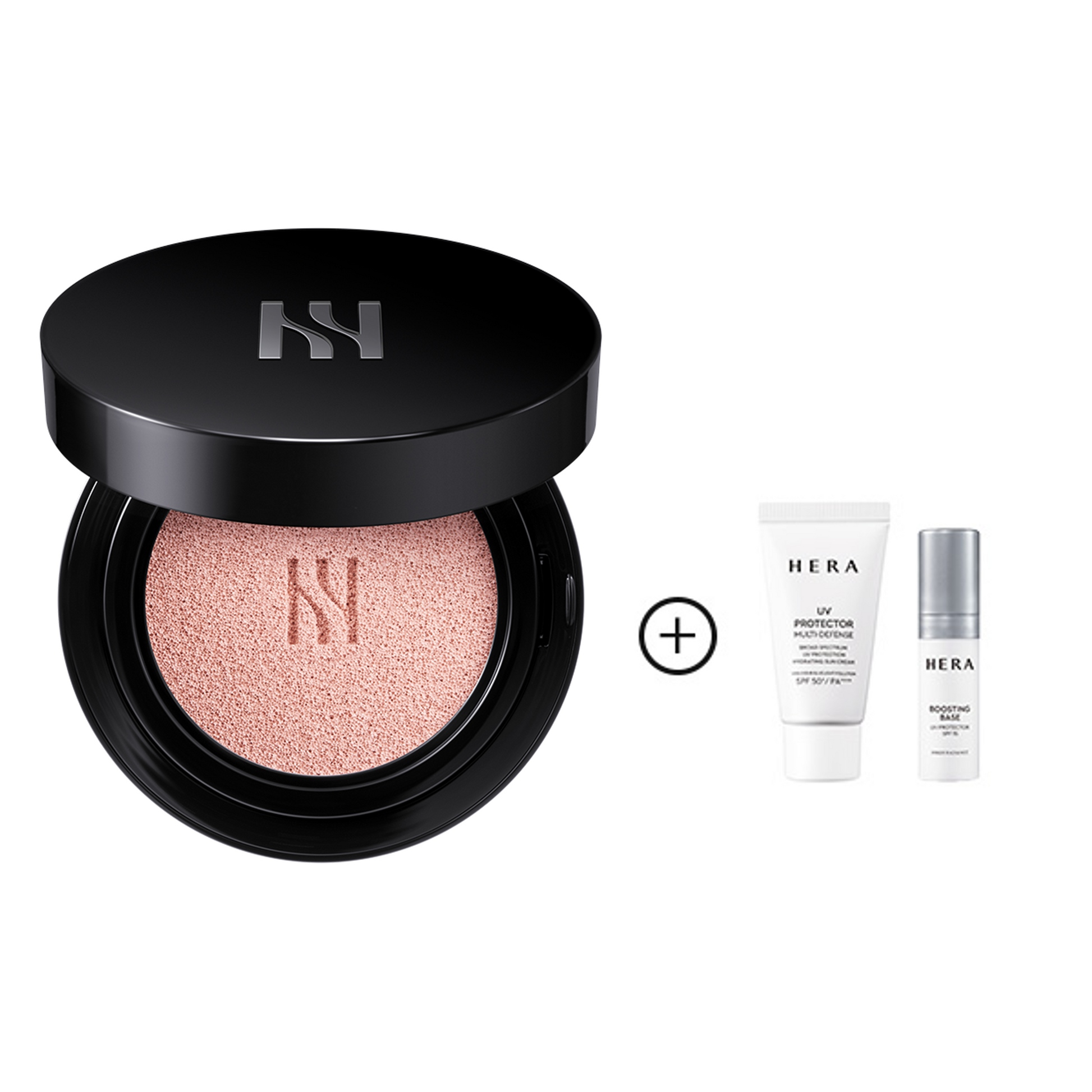 HERA ブラッククッションファンデーション 00P1 ベージュピンク 15g (クッションX1) 