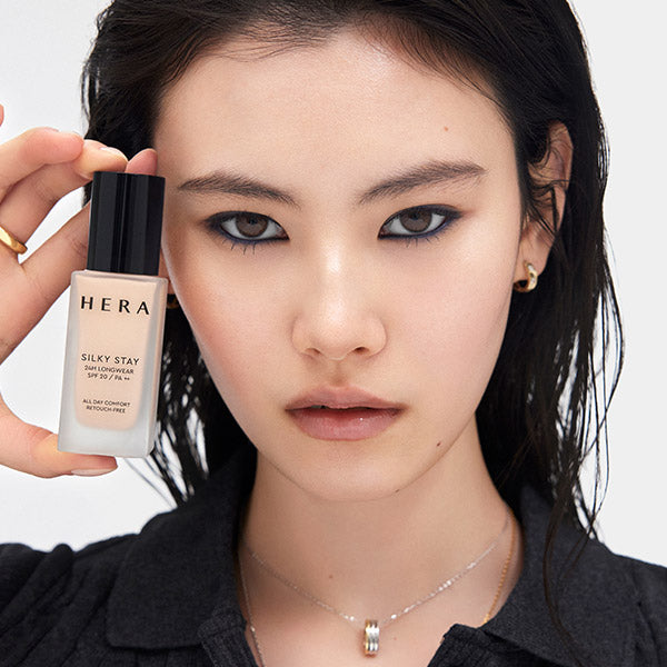 HERA Silky Stay Custom Match 24H Longwear Foundation 35W2