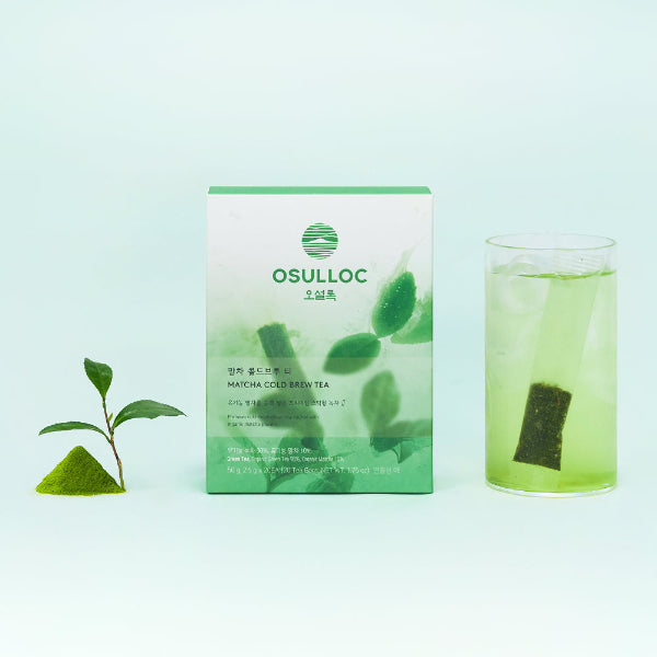 OSULLOC Matcha Cold Brew Tea (20 count)