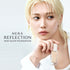 Felix HERA Reflection Skin Glow Foundation 30g showcasing lit-from-within glow on model's skin.