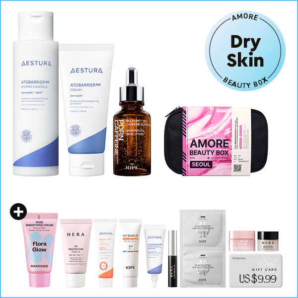 Amore Beauty Box Dry Skin Edition