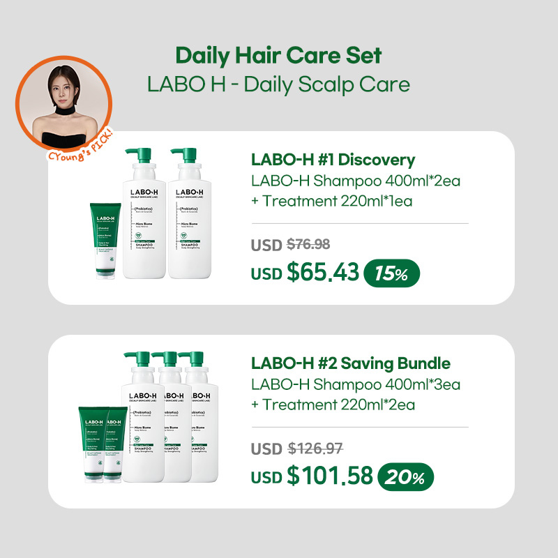 1. チョン-[ヘアケア] ラボH（デイリースカルプケア）