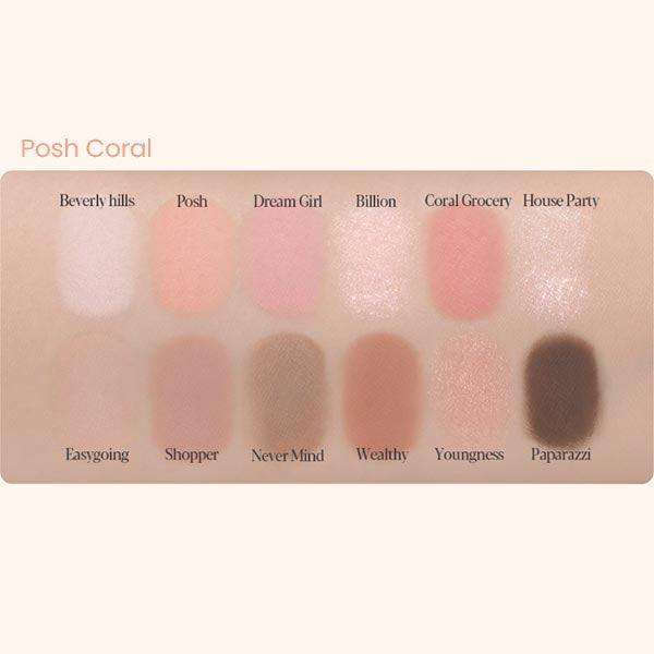 Espoir Eye Core Palette 9g