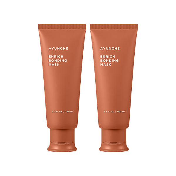 [ベストヘアクリニックマスクバンドル] AYUNCHE エンリッチボンディングマスク 100ml x2