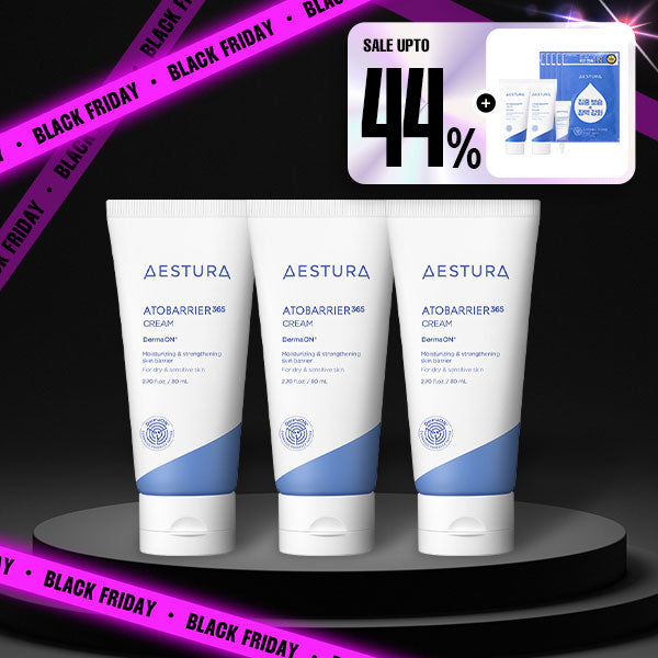 [$28のお得なギフト]エストラ アトバリア365 クリーム 80ml*3個 (セラミド配合 スキンバリア/保湿/うるおい/敏感肌用)