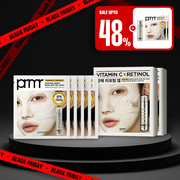 Primera Vitatinol Serum Mega-shot Gel 10ea+Extra Gift (Gel Mask 2ea+Serum 15g)