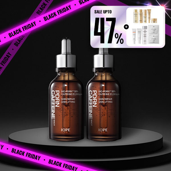 [BlackFriday Deal] IOPE PDRN Caffeine Shot Double