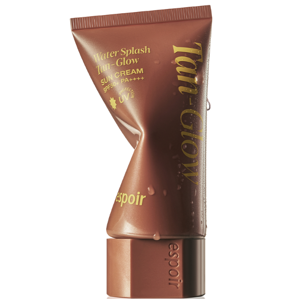ESPOIR Water Splash Sun Cream Tan Glow 50ml