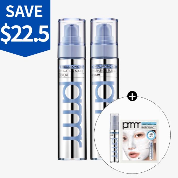 PRMR 3C-HYALURONIC ACID HYDRATION SURGE SERUM 30g+30g
