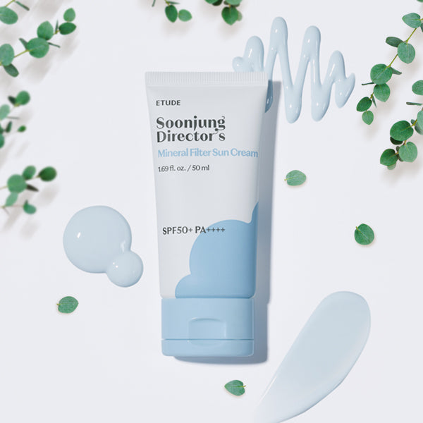 ETUDE Soonjung Director's Mineral Filter Sun Cream 1+1 Set