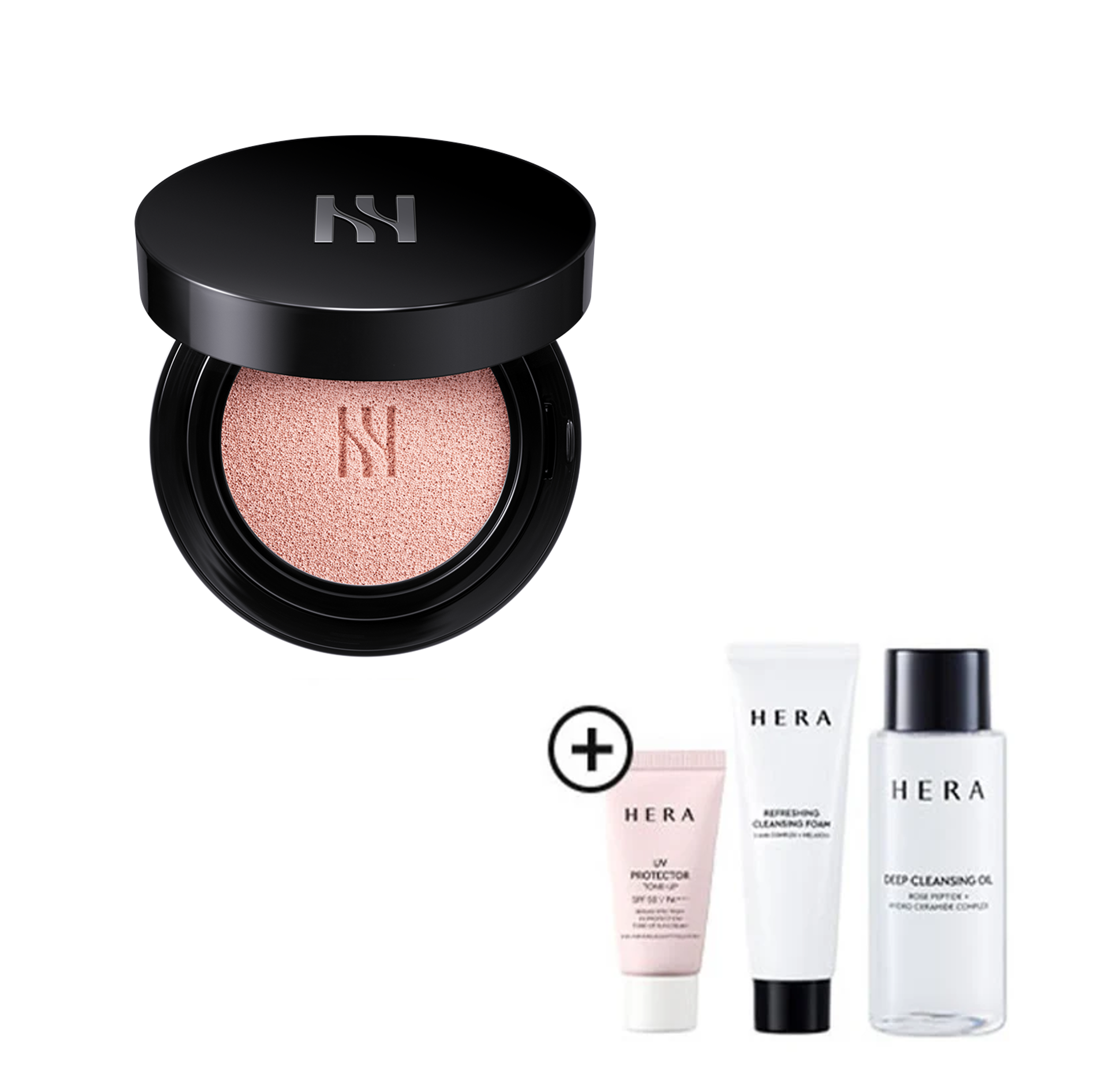 HERA Black Cushion Foundation 00P1  BEIGE PINK 15g (CushionX1)