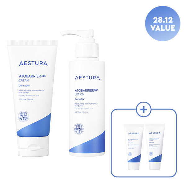 [+Cream&Lotion 30ml]AESTURA Atobarrier 365 CREAM 80ml+Lotion 150ml