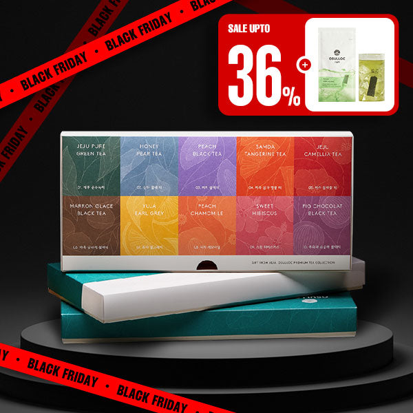 Osulloc Premium Tea Collection Bundle (3box)