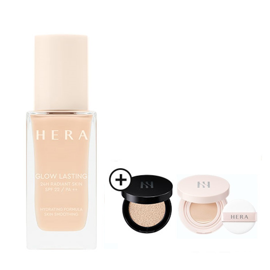 HERA Glow Lasting Foundation 24H Radiant Skin