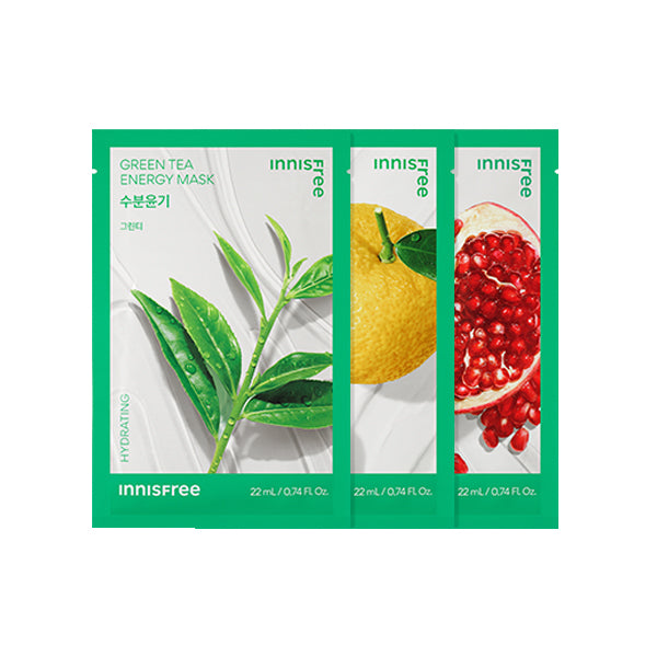 [10ea SET] INNISFREE ENERGY MASK