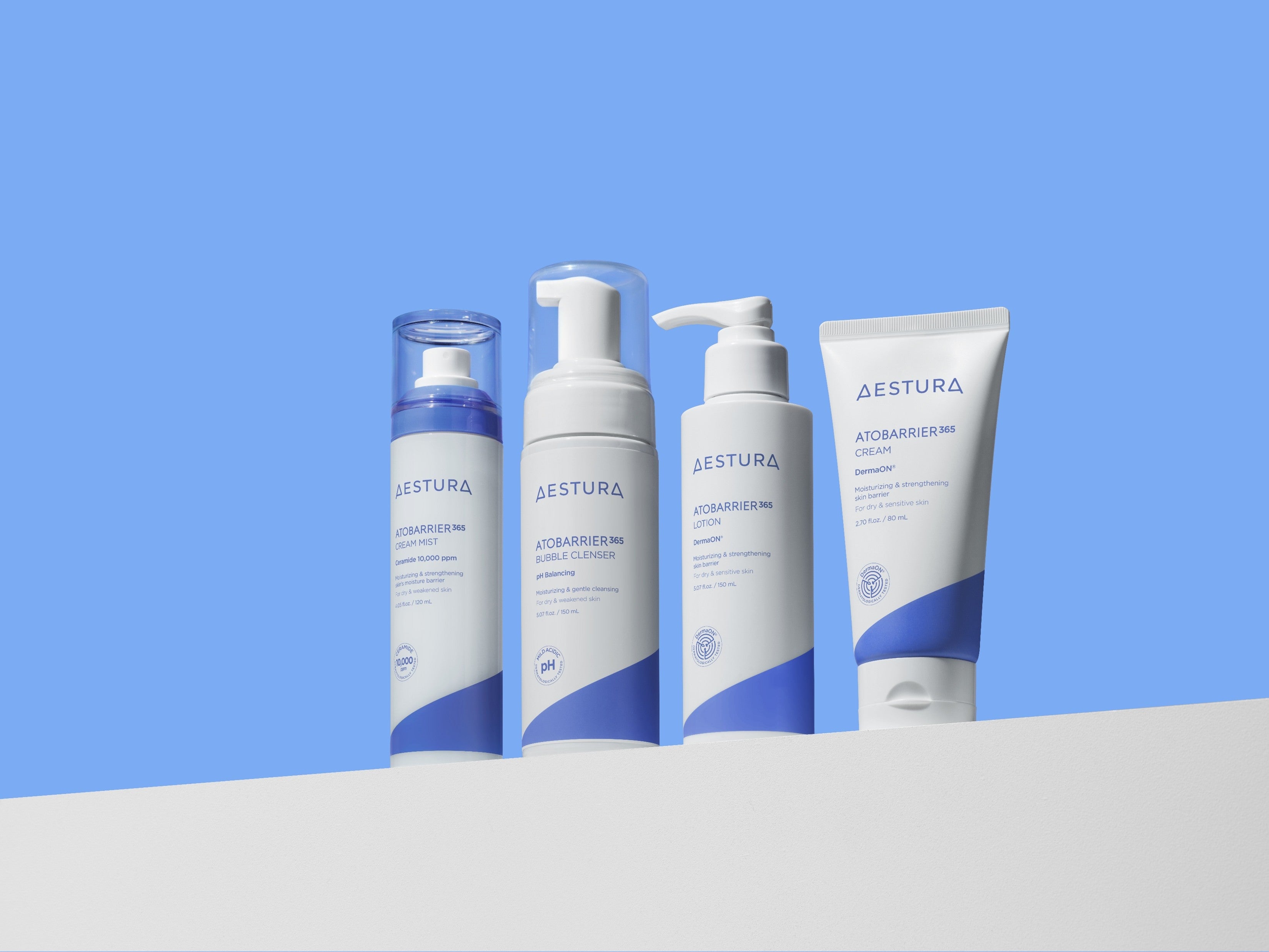 エストラ アトバリアクリームミスト 120ml(365 セラミドクリームミスト