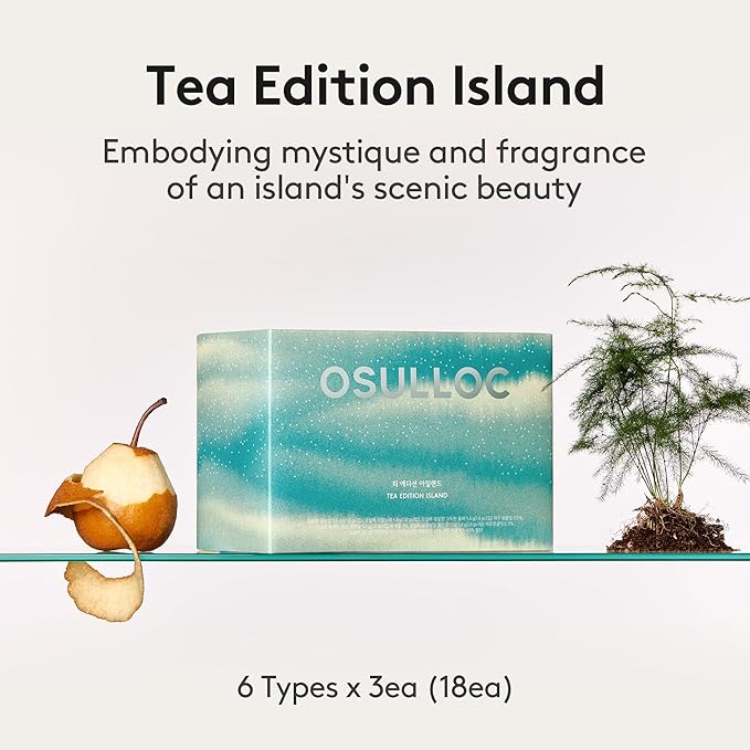 OSULLOC Tea Edition Island (18 count)