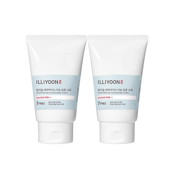 [Duo] ILLIYOON Ceramide Ato Concentrate Cream 200ML*2ea