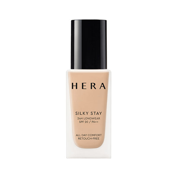 HERA Silky Stay Custom Match 24H Longwear Foundation