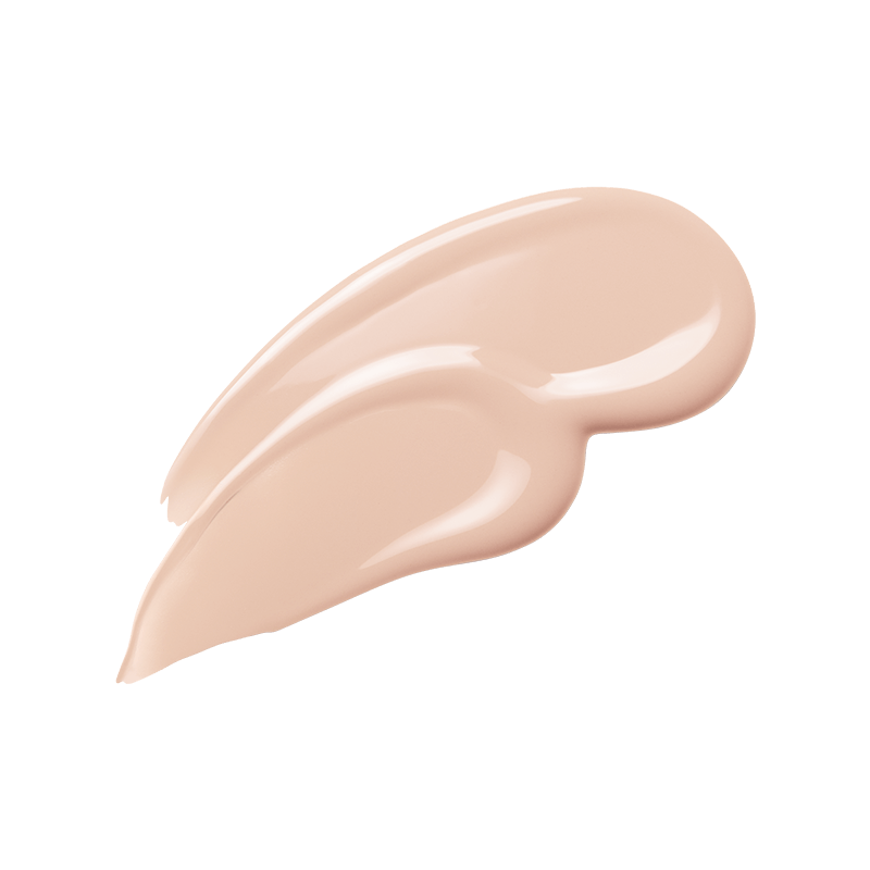 Swatch of [Felix] HERA Reflection Skin Glow Cushion Foundation 15g, revealing a smooth, luminous glow.