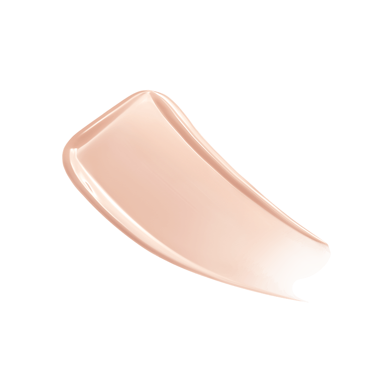 Smooth texture swatch of [Felix] HERA Reflection Skin Glow Foundation 30g showcasing a natural glow.