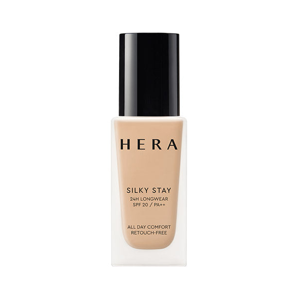 HERA Silky Stay Custom Match 24H Longwear Foundation 22N1