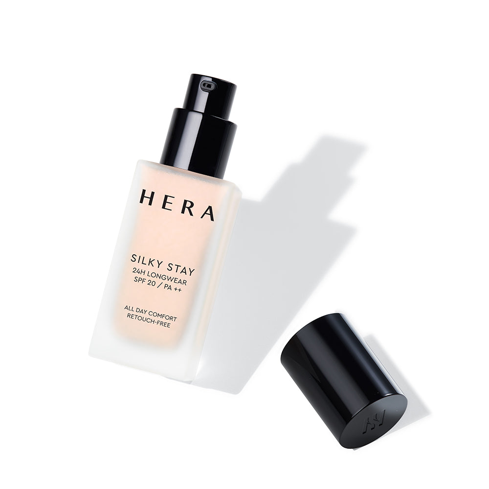 HERA シルキー ステイ ファンデーション 24時間ロングウェア