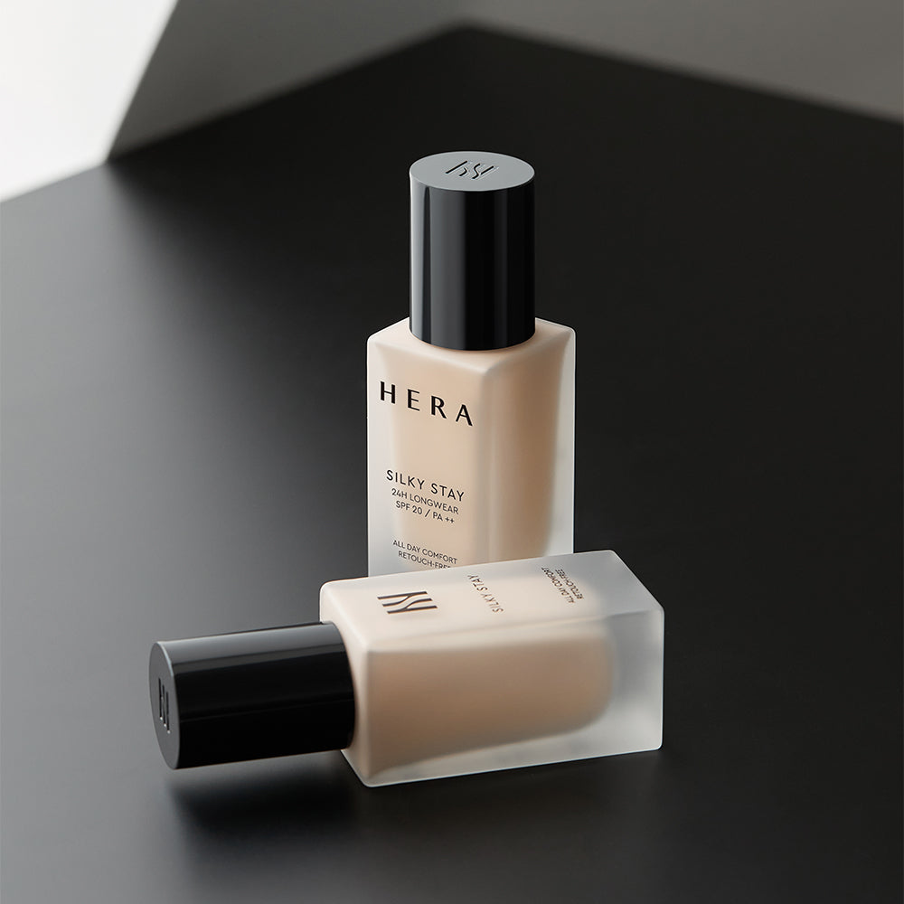 HERA シルキー ステイ ファンデーション 24時間ロングウェア