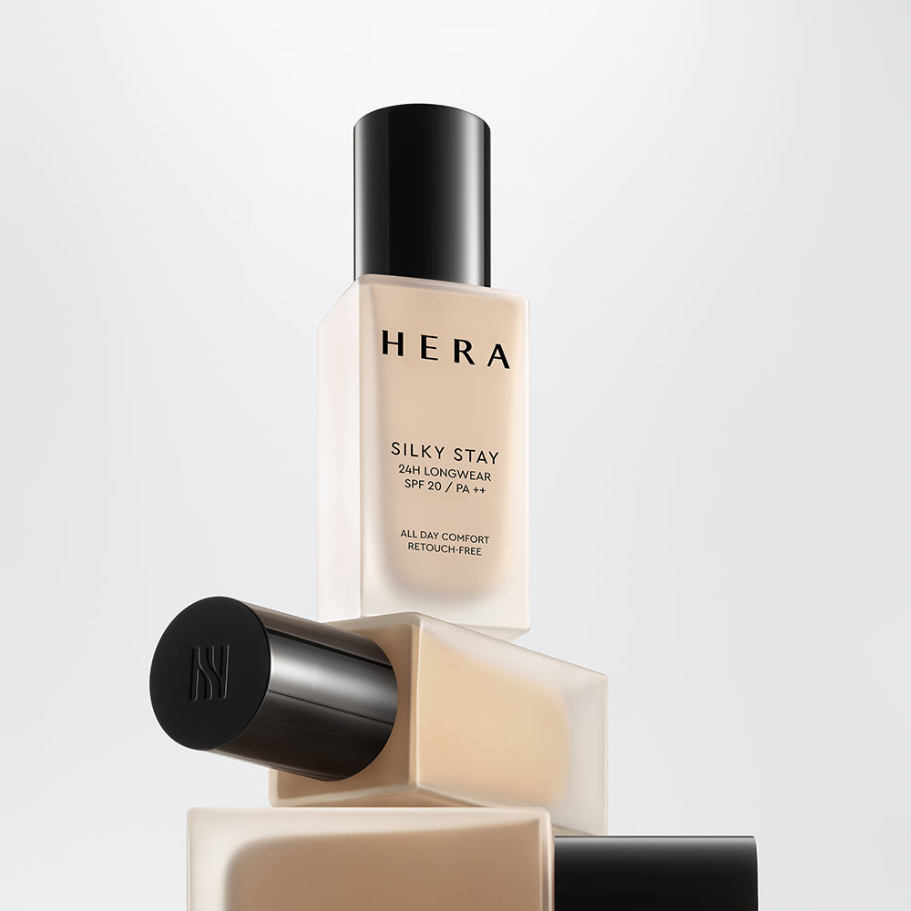 HERA シルキー ステイ ファンデーション 24時間ロングウェア