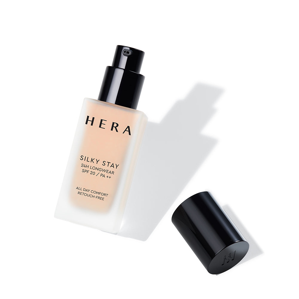 HERA シルキー ステイ ファンデーション 24時間ロングウェア