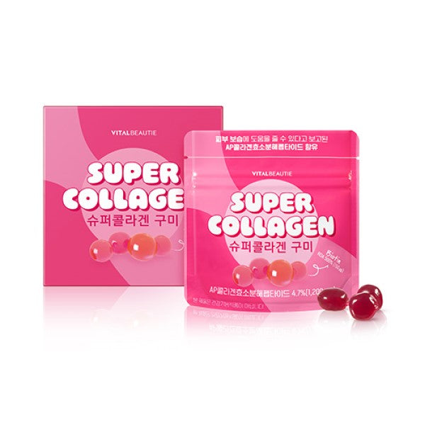 VITALBEAUTIE Super Collagen Gummy 5ea