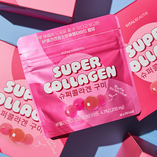 VITALBEAUTIE Super Collagen Gummy 5ea